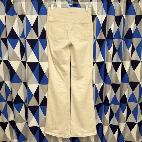 Ryegrass high waisted Flare Leg Jean - Picture 6 of 7